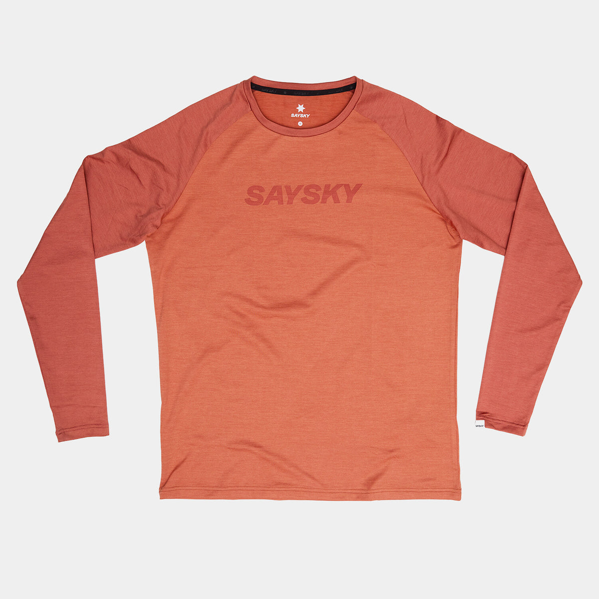 Saysky Pace Long Sleeve Red 5005 NMRLS21C5005