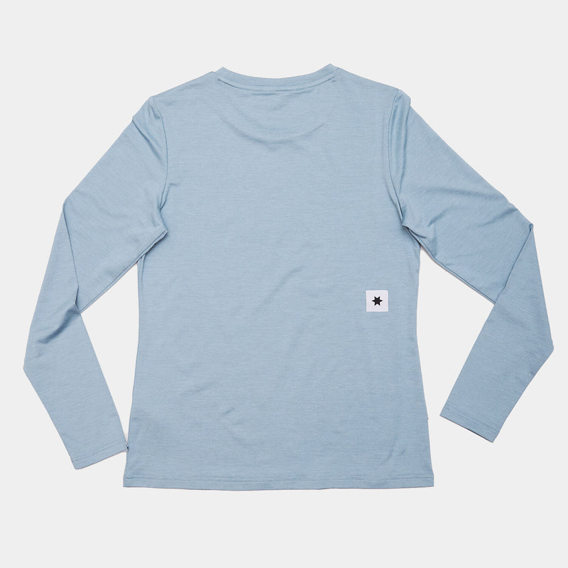 Saysky Logo Pace Long Sleeve Blue 2010 NWRLS20C2010