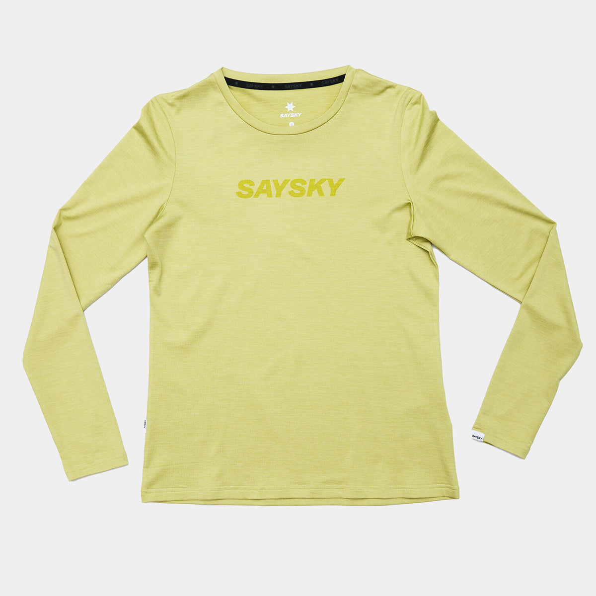 Saysky Pace Long Sleeve Green 3008 NWRLS20C3008