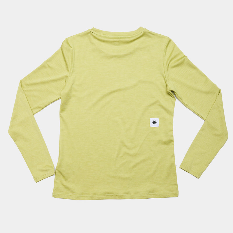 Saysky Pace Long Sleeve Green 3008 NWRLS20C3008
