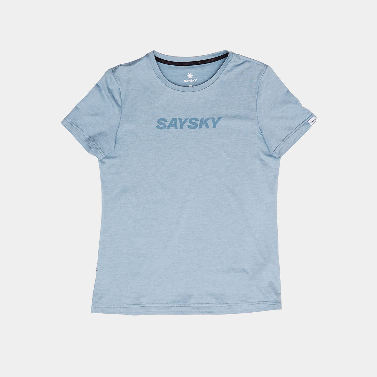 Saysky Logo Pace T-Shirt Blue 2010 NWRSS20C2010