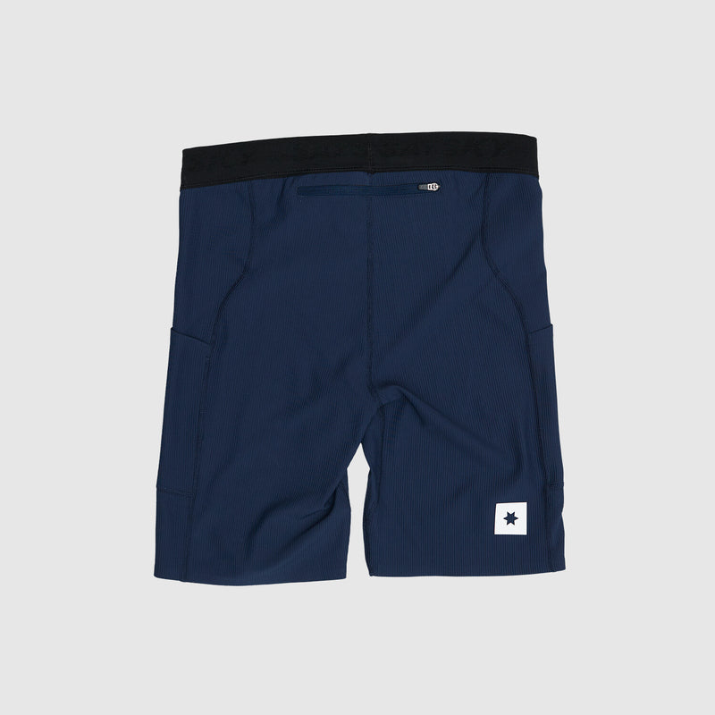 Saysky Combat+ Rib Short Tights 8'' Blue 201 NMRST32C201