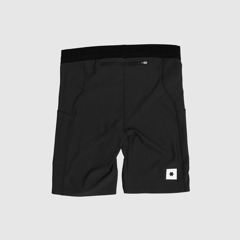 Saysky Combat+ Rib Short Tights 8'' Black 901 NMRST32C901