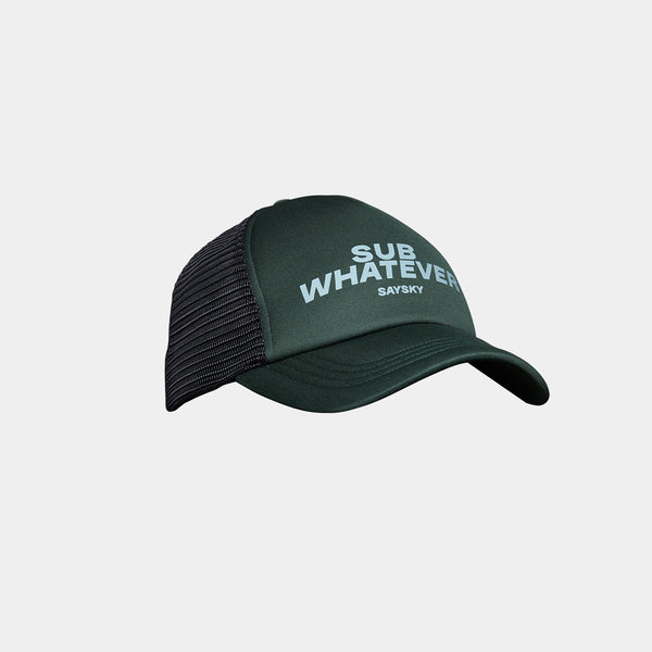 Saysky Trucker Cloud Cap Green 301 NUACA401C301