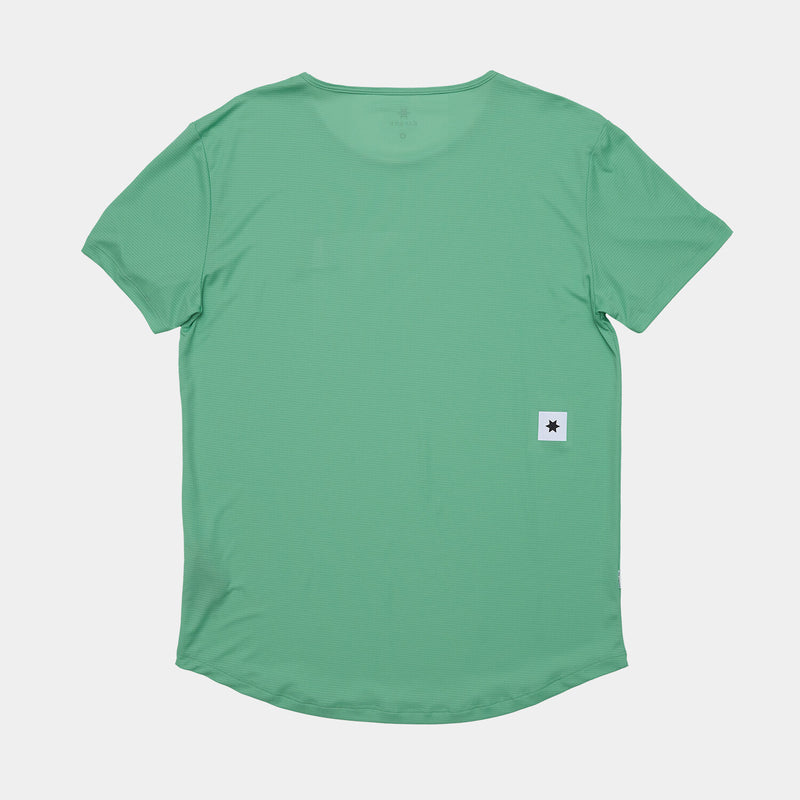 Saysky Reactive Flow T-shirt Green Reactive Flower 1038 NMRSS60C1038