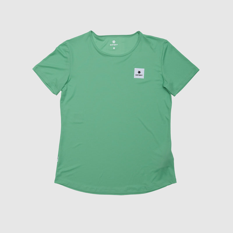 Saysky Reactive Flow T-shirt Green Reactive Flower 1038 NWRSS60C1038