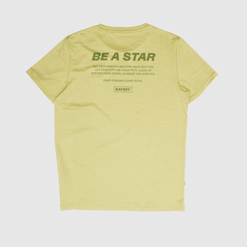 Saysky Statement Pace T-Shirt Green 3008 NMRSS21C3008