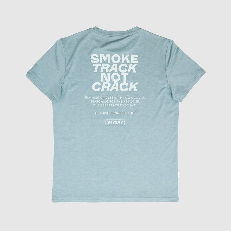 Saysky Pace T-shirt Blue 2010 NMRSS21C2010