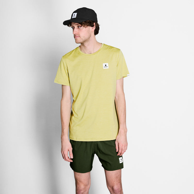 Saysky Statement Pace T-Shirt Green 3008 NMRSS21C3008