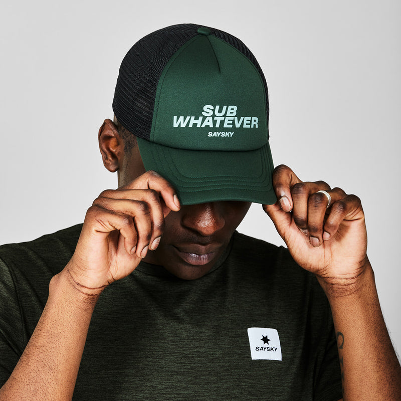 Saysky Trucker Cloud Cap Green 301 NUACA401C301
