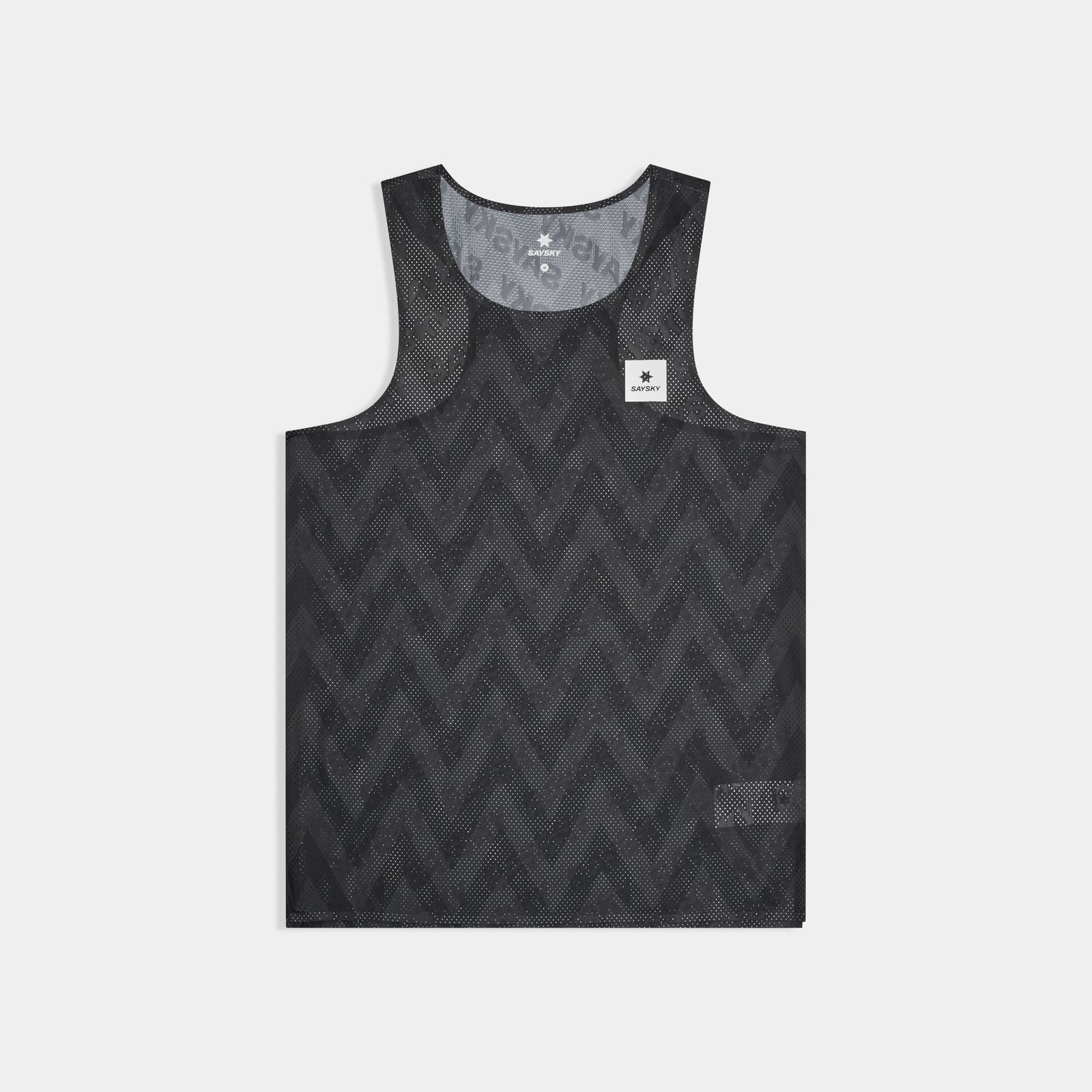 SAYSKY Drip Dye Flow Air Singlet Sサイズ Mens Saysky Drip Dye Flow Air Singlet