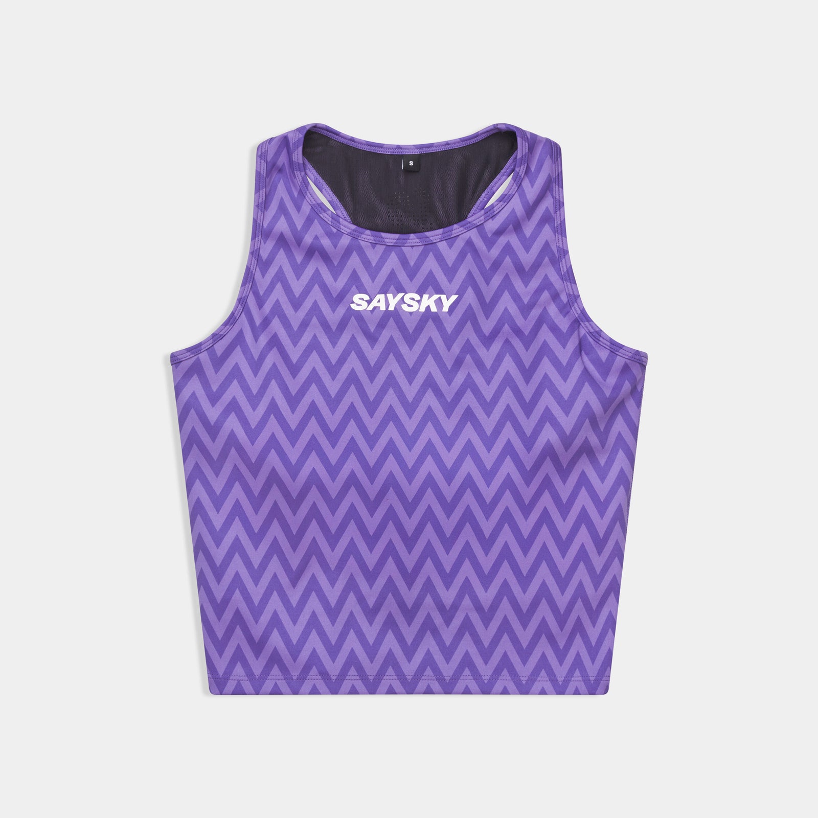 トップス zakky Saysky Zig Zag Combat Crop Top – Saysky.us