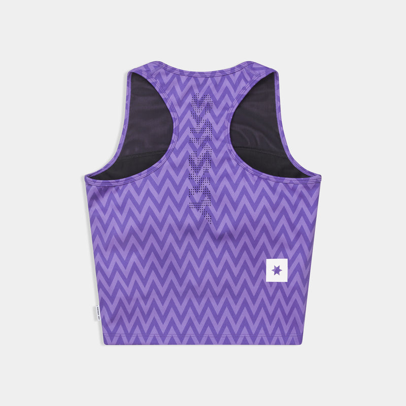 Saysky Zig Zag Combat Crop Top – Saysky.us