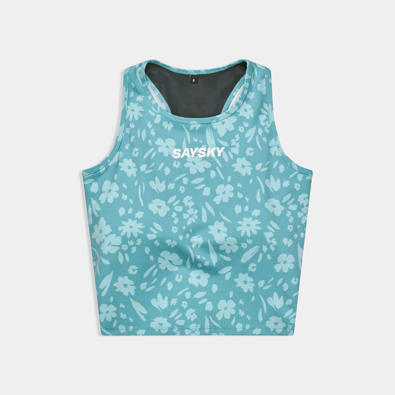 Saysky Flower Combat Crop Top – Saysky.us