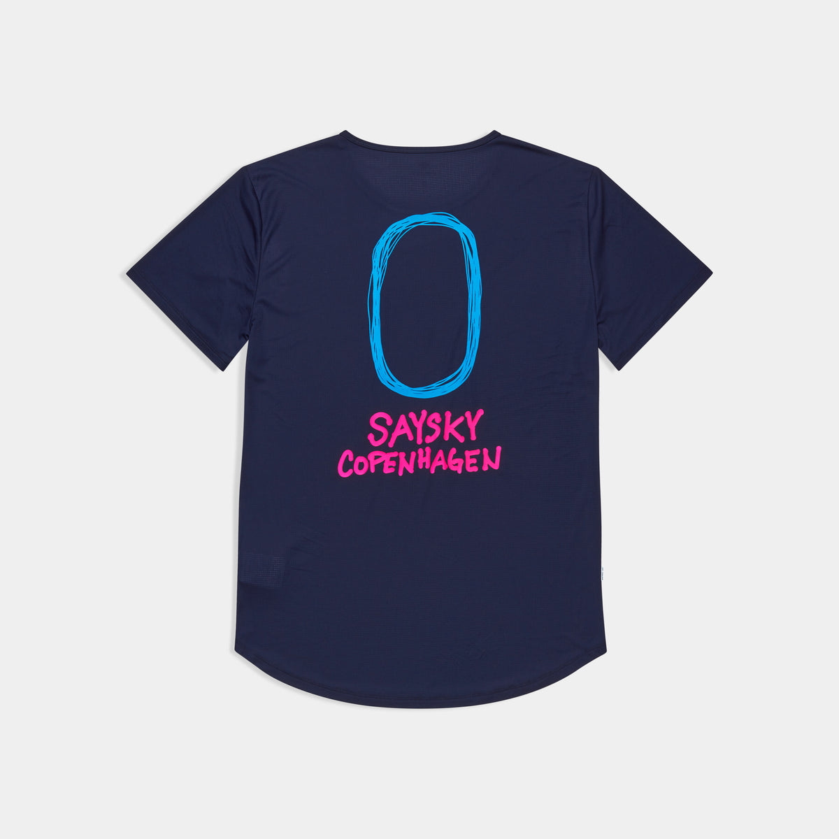 Saysky Statement Flow T-shirt Blue 201 SM25027