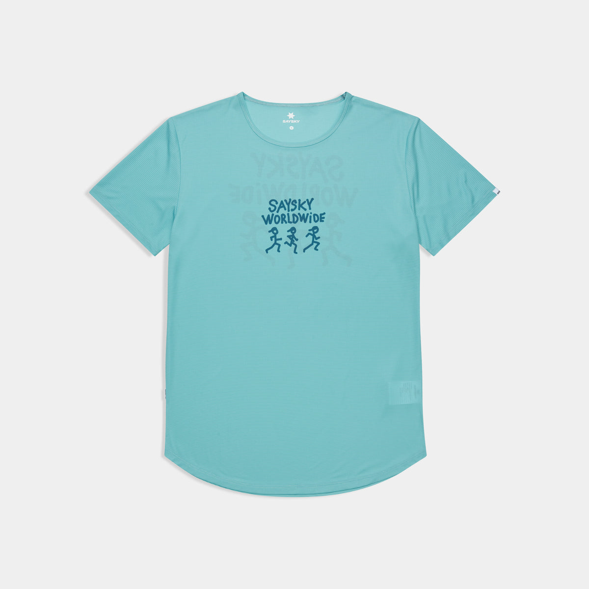 Saysky Statement Flow T-shirt Blue 228 SM25027