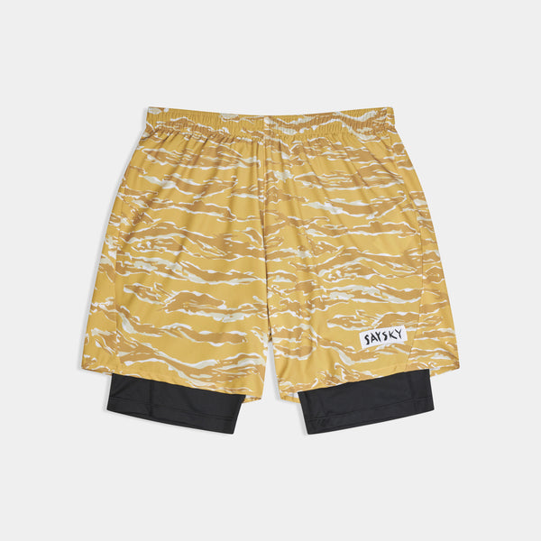 セイスカイ SAYSKY Tiger 2 In 1 Shorts S Saysky Tiger Pace 2 in 1 Shorts 5'' – Saysky.us