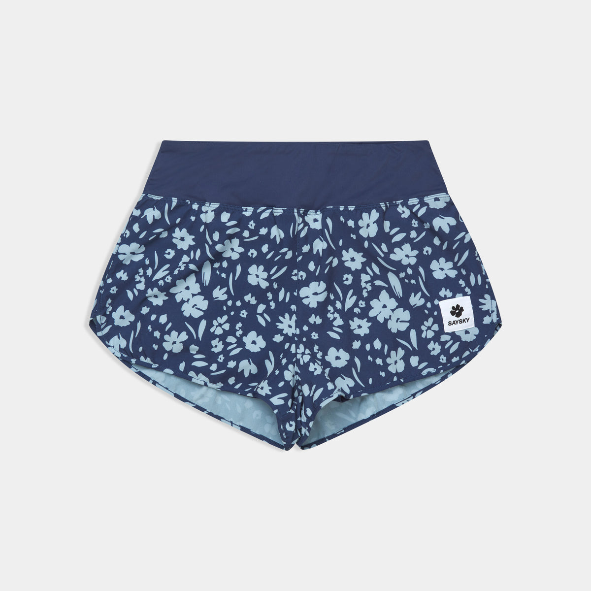 Saysky Flower Pace Shorts 3" Blue Flower 1065 SW40004