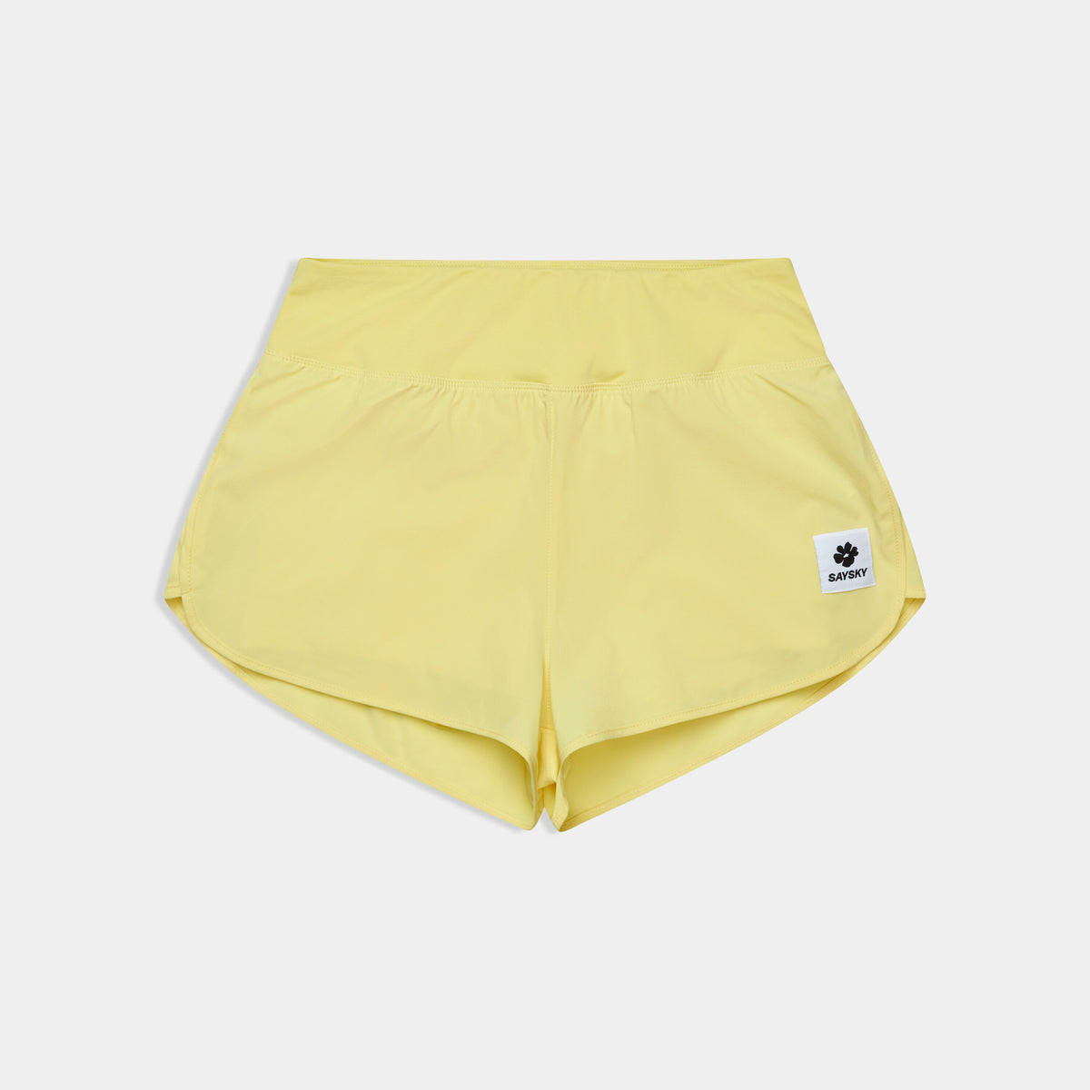 Saysky Flower Pace Shorts 3" Yellow 418 SW40007