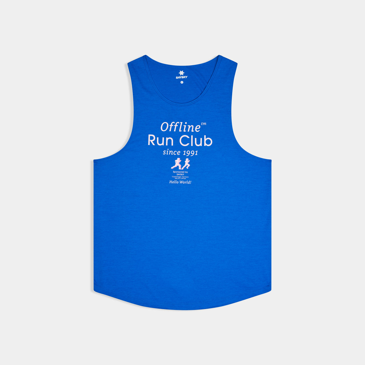 Saysky Statement Combat Pro Singlet Blue 2017 SM30017