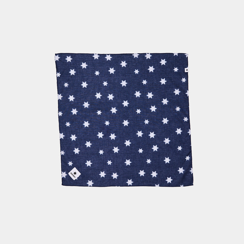 Saysky Bandana Blue/White Stars 1028 NUASC01C1028