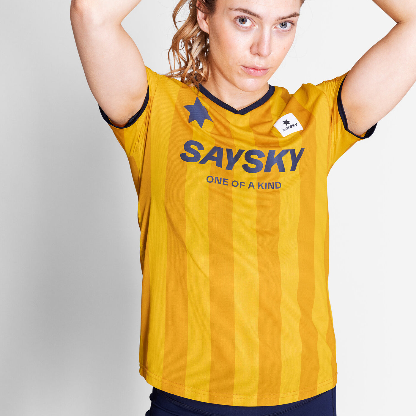 ウォーキング・ランニングウェア saysky Stripe Combat T-Shirt Saysky Stripe Combat T-Shirt – Saysky.us
