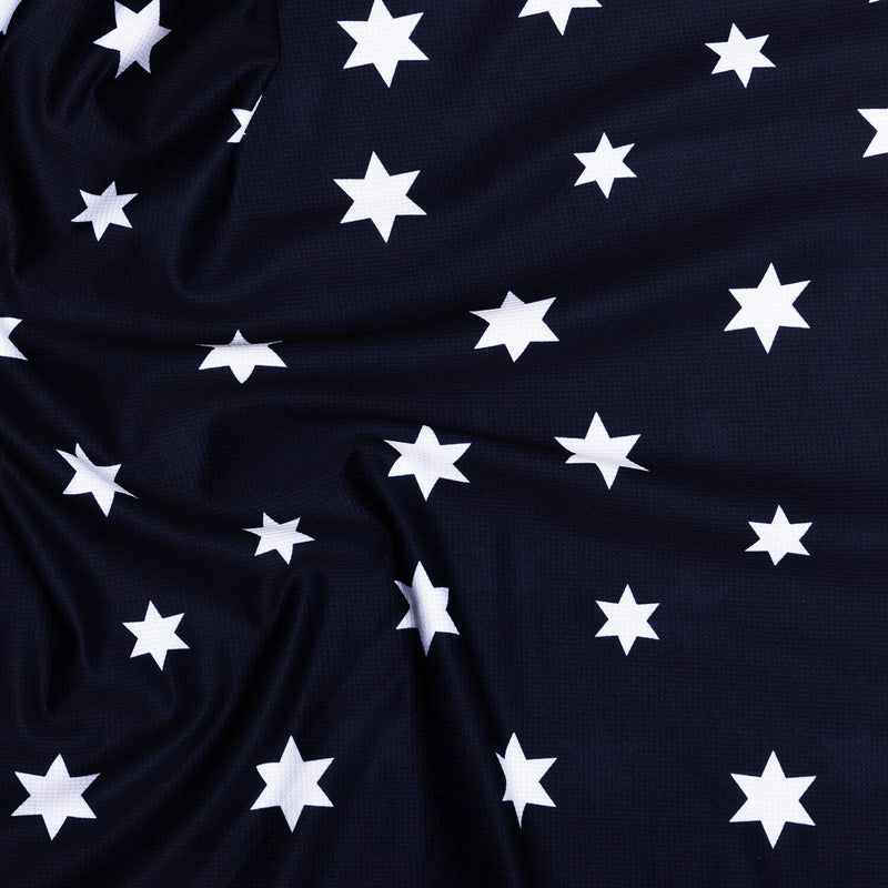 Saysky Star Combat T-Shirt Blue/White Stars 1028 NMRSS31C1028