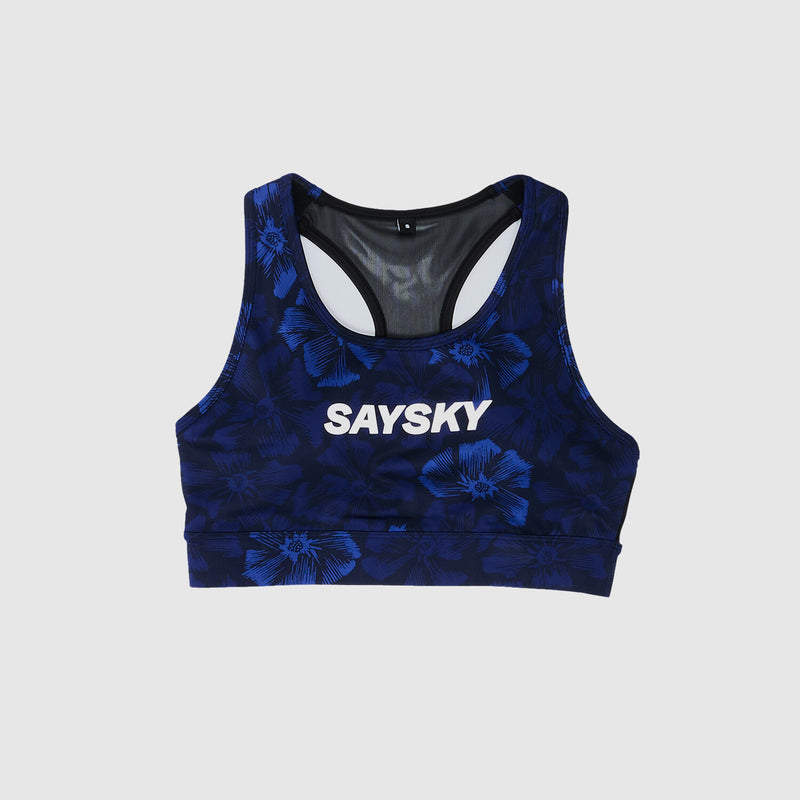Saysky Star Combat Sports Bra Blue/White Stars 1028 NWRSB30C1028