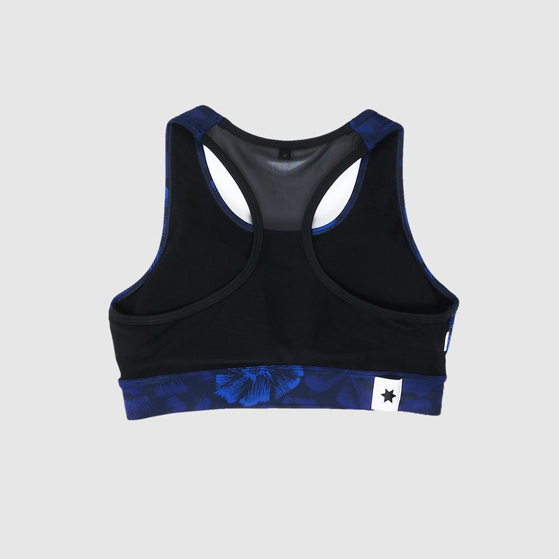 Saysky Star Combat Sports Bra Blue/White Stars 1028 NWRSB30C1028