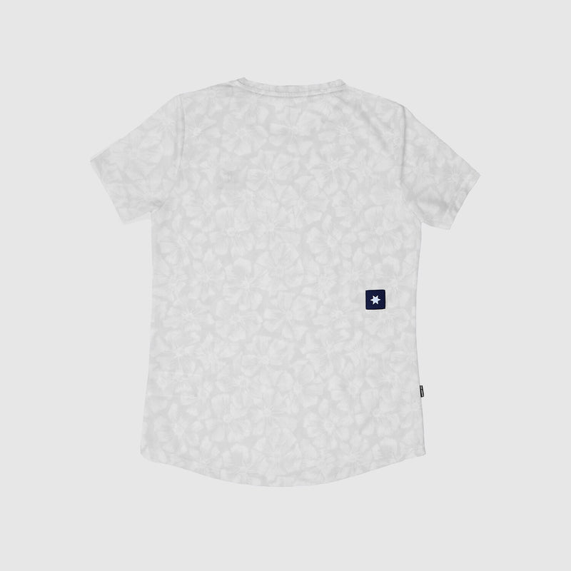 Saysky Flower Combat T-Shirt White Flower 1030 NWRSS31C1030