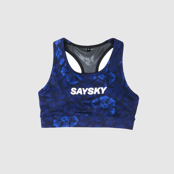 Saysky Star Combat Sports Bra Blue/White Stars 1028 NWRSB30C1028