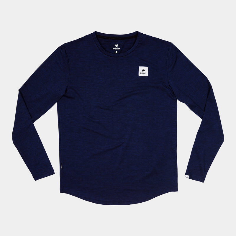 Saysky Clean Pace Long Sleeve Blue 2001 XMRLS20C2001