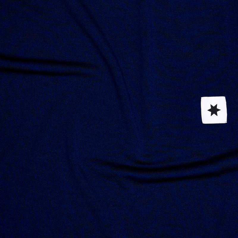 Saysky Merino 165 Base Layer Long Sleeve Blue 201 XMRLS40C201