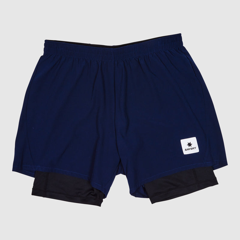 Saysky 2 in 1 Pace Shorts 5'' Blue 201 XMRSH20C201