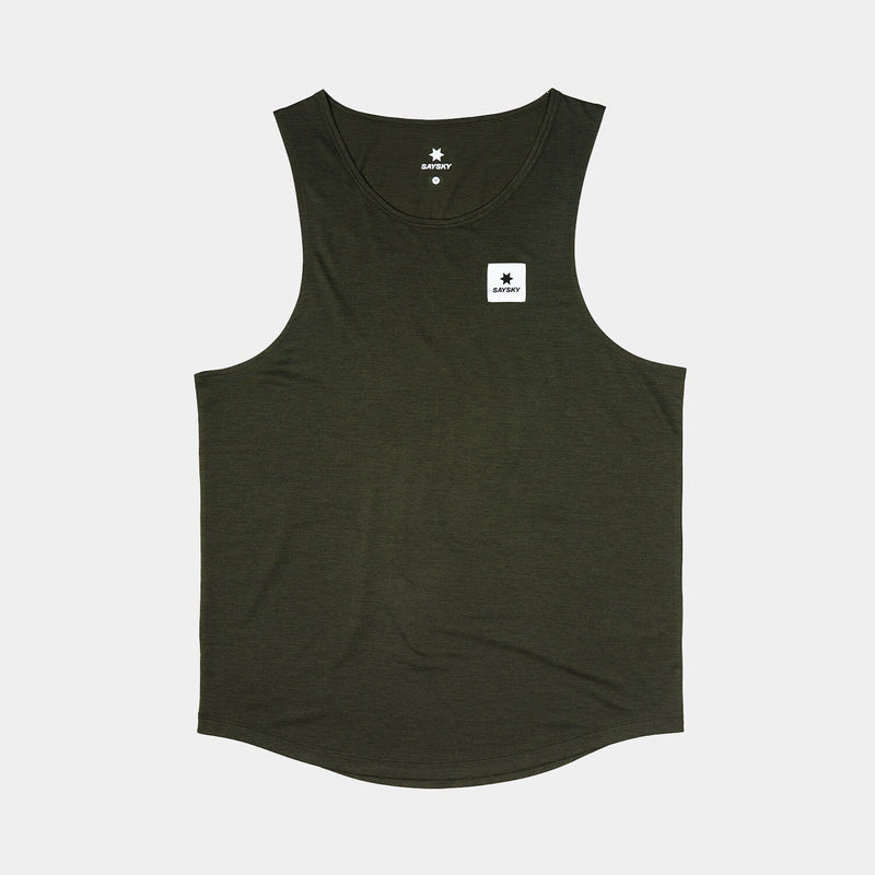 Saysky Clean Combat Pro Singlet Green 301 XMRSI30C301