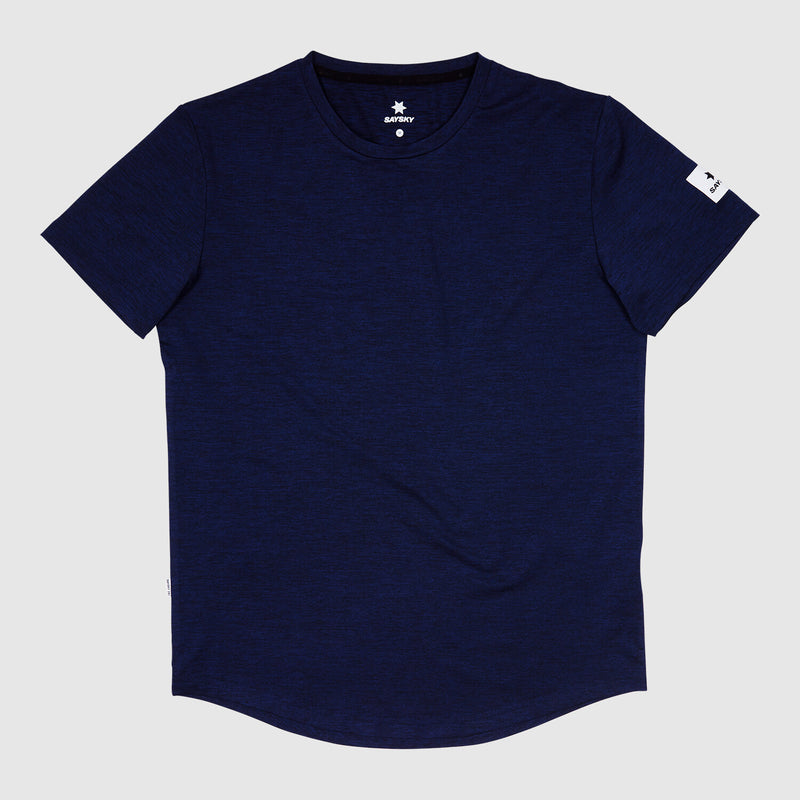 Saysky Clean Pace T-shirt Blue 2001 XMRSS20C2001