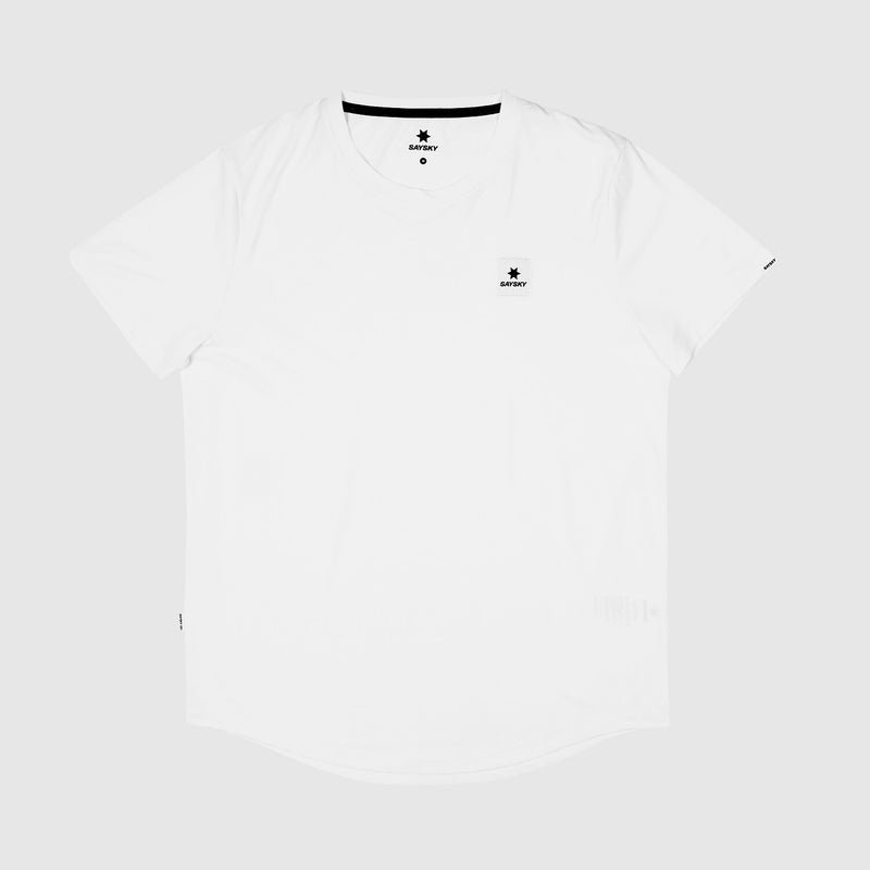 Saysky Clean Combat Pro T-shirt White 101 XMRSS30C101