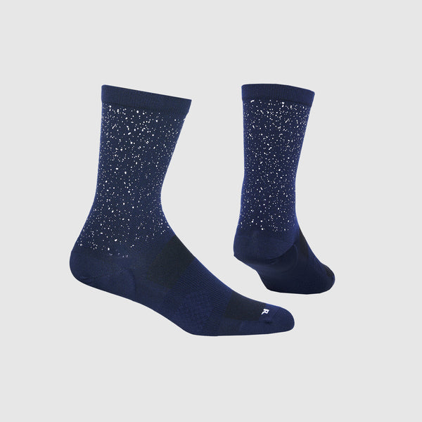 Saysky Combat Reflective High Socks Blue 201 XUASO301C201