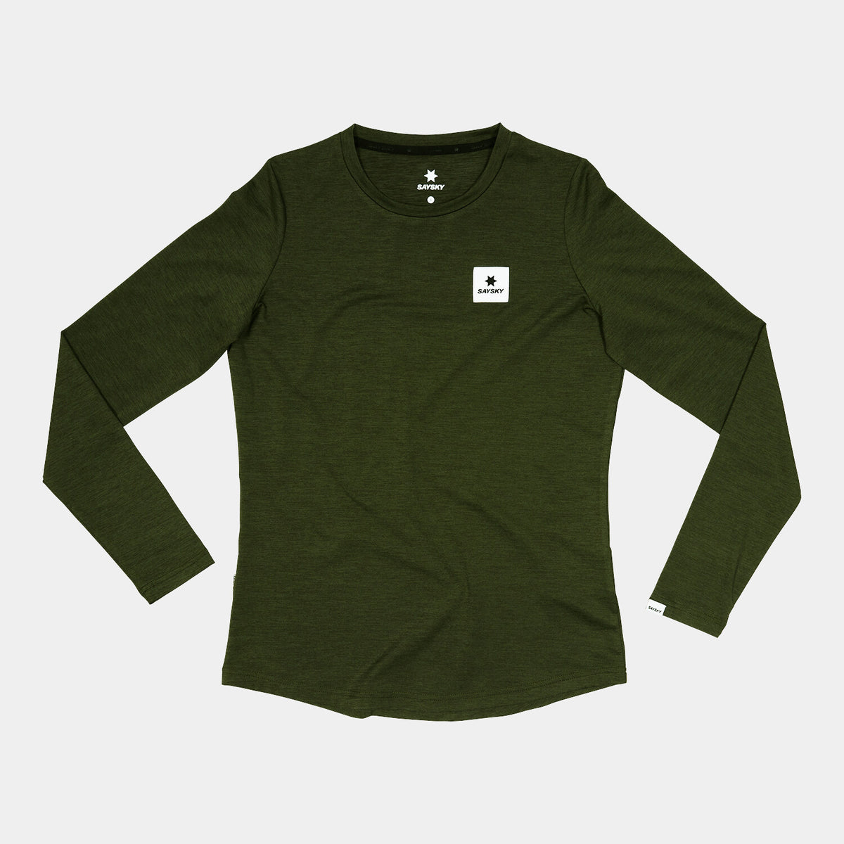 Saysky Pace Long Sleeve Green 3001 XWRLS20C3001