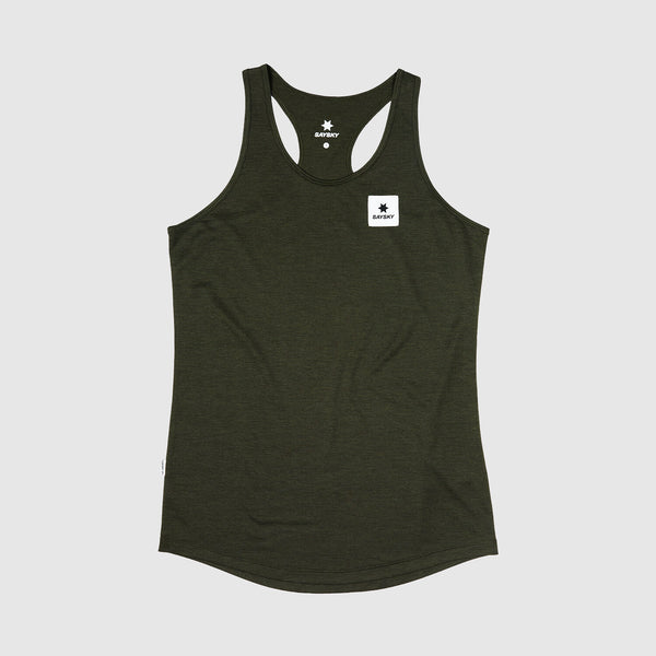 Saysky Clean Combat Pro Singlet Green 301 XWRSI30C301