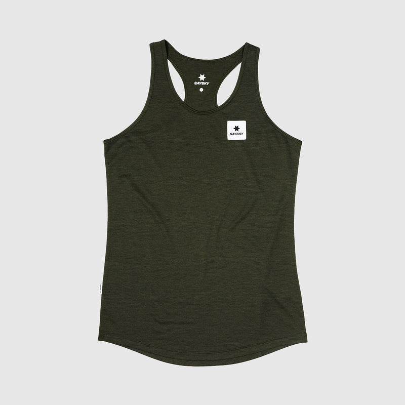 Saysky Clean Combat Pro Singlet Green 301 XWRSI30C301