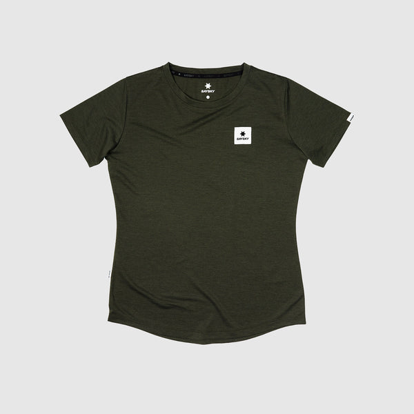 Saysky Clean Combat Pro T-shirt Green 301 XWRSS30C301