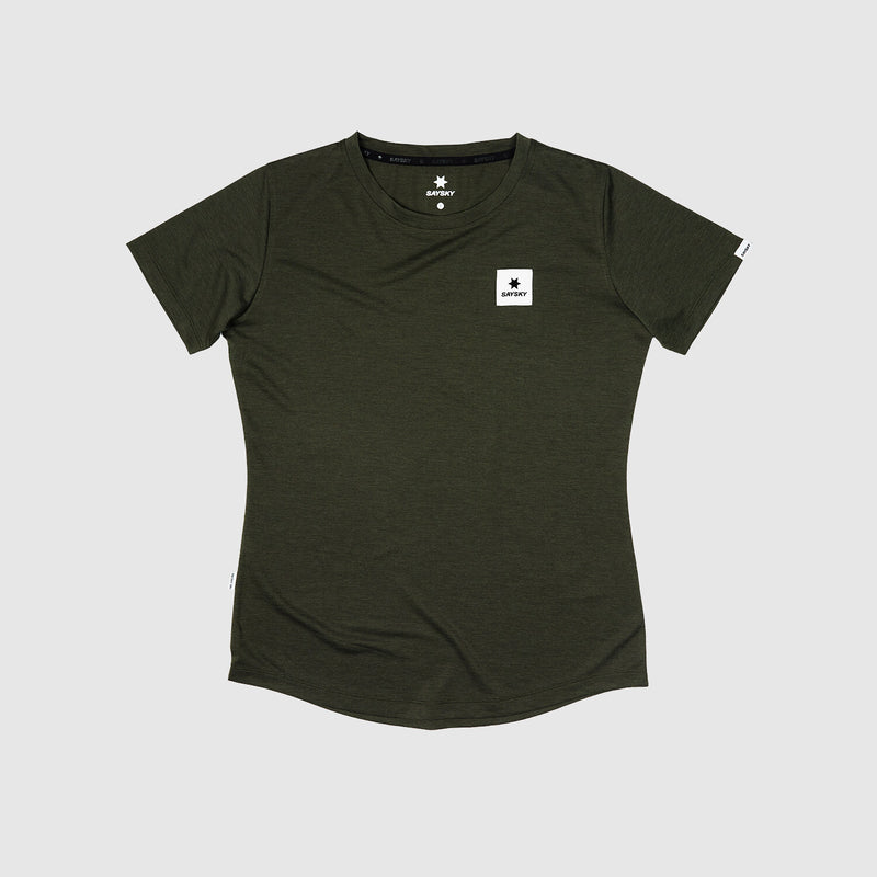 Saysky Clean Combat Pro T-shirt Green 301 XWRSS30C301