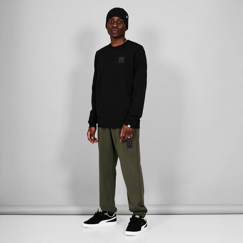 Saysky Everyday Crewneck Black 901 XMLCR70C901