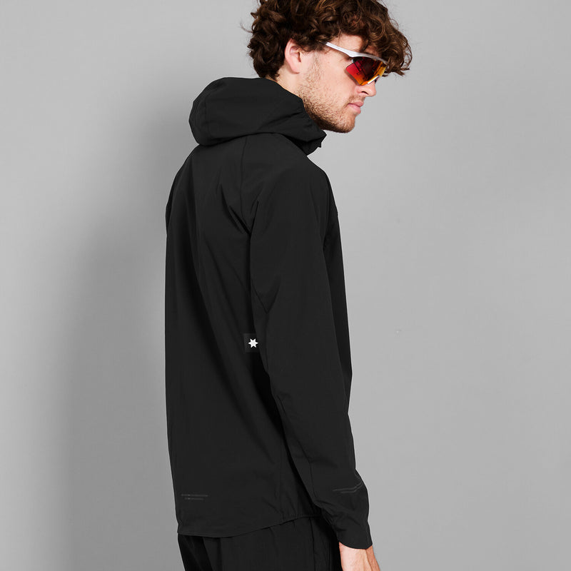 Saysky Clean Pace Flex Hooded Jacket Black 901 XMRJA20C901
