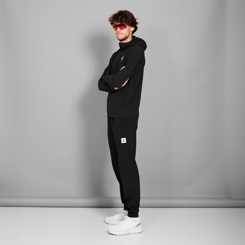 Saysky Clean Pace Flex Hooded Jacket Black 901 XMRJA20C901