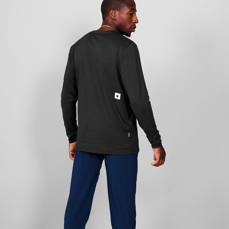 Saysky Clean Pace Long Sleeve Black 9001 XMRLS20C9001
