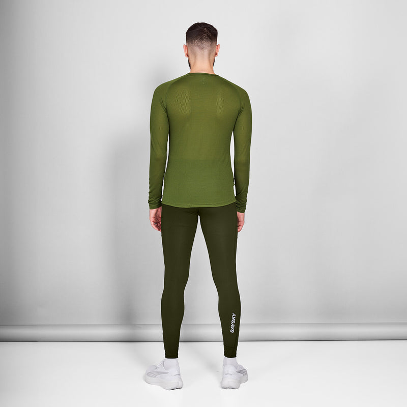 Saysky Combat+ Tights Green 301 XMRLT20C301