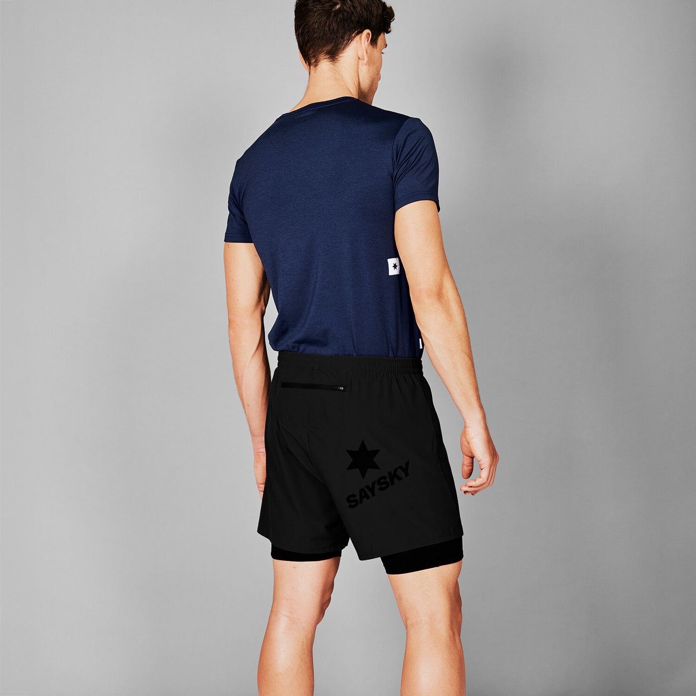 セイスカイ SAYSKY 2 In 1 Shorts XS 17009163_XMRSH20C901_MODEL_2_1