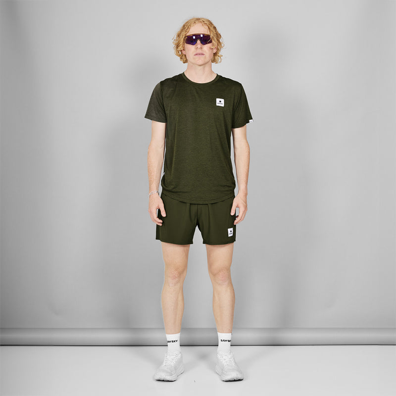 Saysky Pace Shorts 5'' Green 301 XMRSH21C301